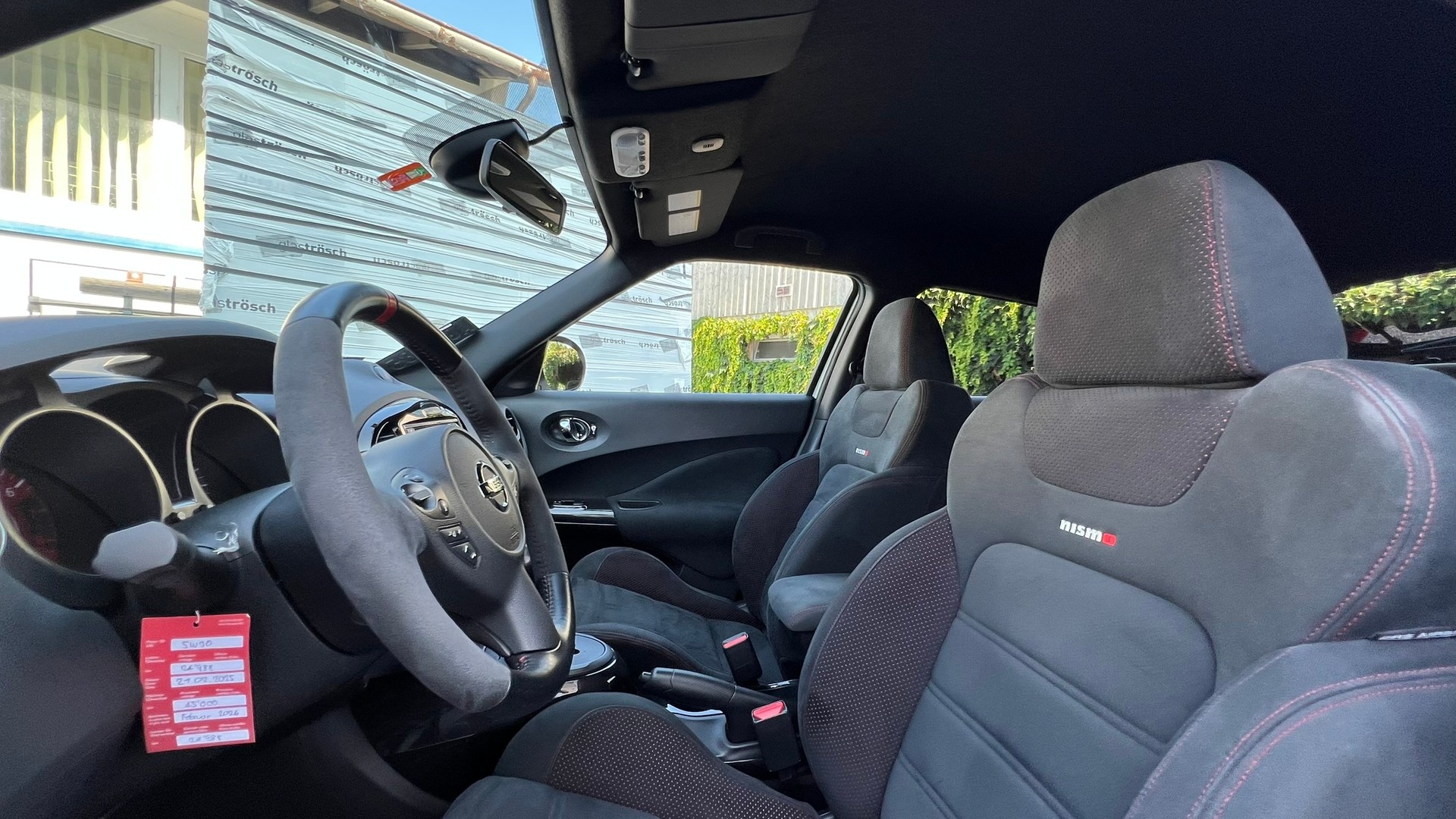 NISSAN JUKE 1.6 DIG-T NISMO 4x4 XTRONIC M-CVT l 200 PS-image-23
