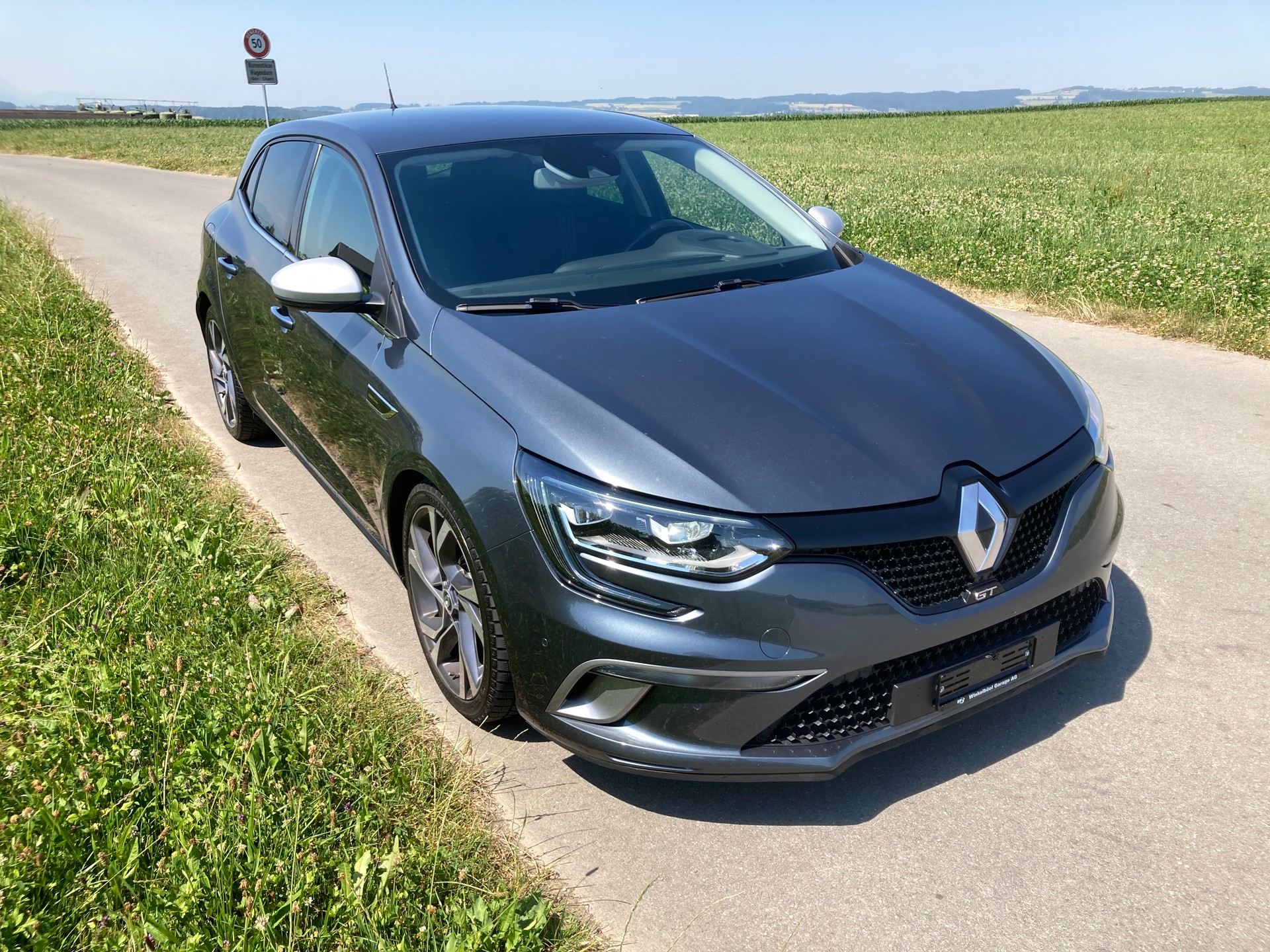 RENAULT Mégane 1.6 dCi GT EDC-image-1