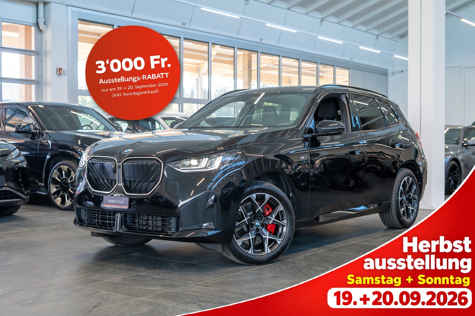 BMW X3 40d xDrive / Iconic Glow / Head-Up Display / Harman Kardon-image-0