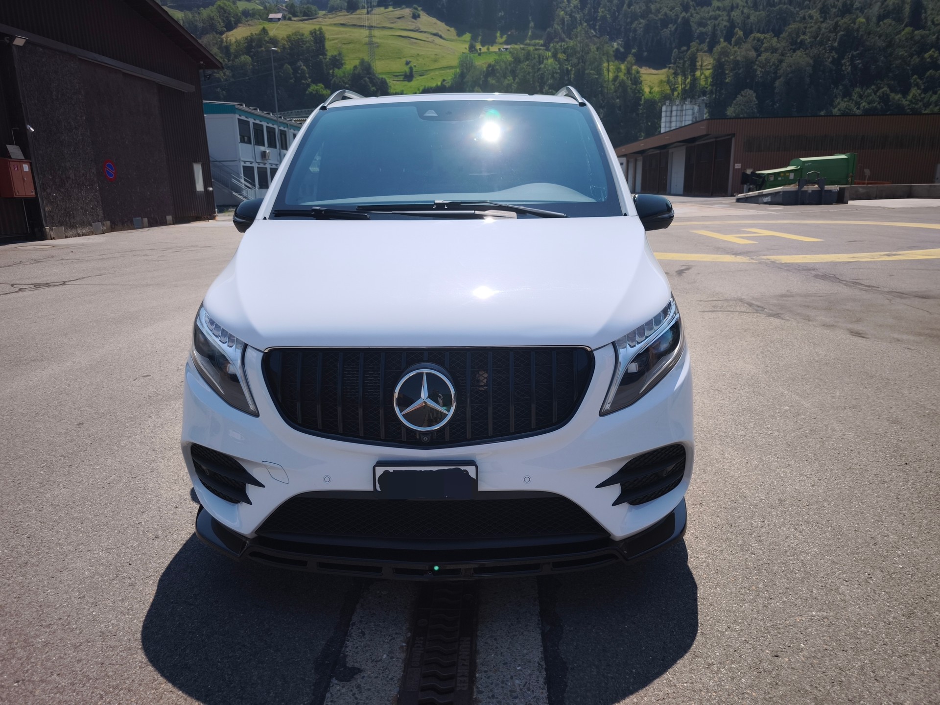 MERCEDES-BENZ V 250 d BlueTec Sw. Ed.lang 4m-image-0