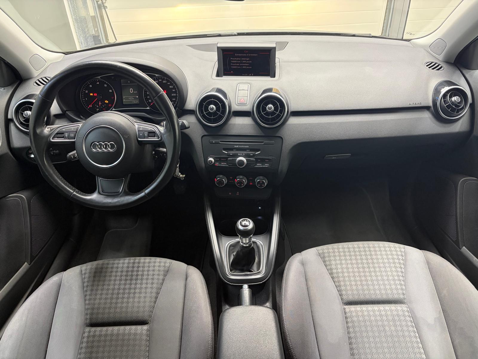 AUDI A1 1.4 TFSI Ambition - Pack S-line - Expertise Juin 2026-image-11