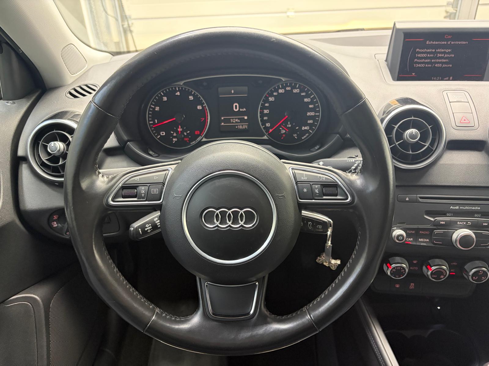 AUDI A1 1.4 TFSI Ambition - Pack S-line - Expertise Juin 2026-image-13