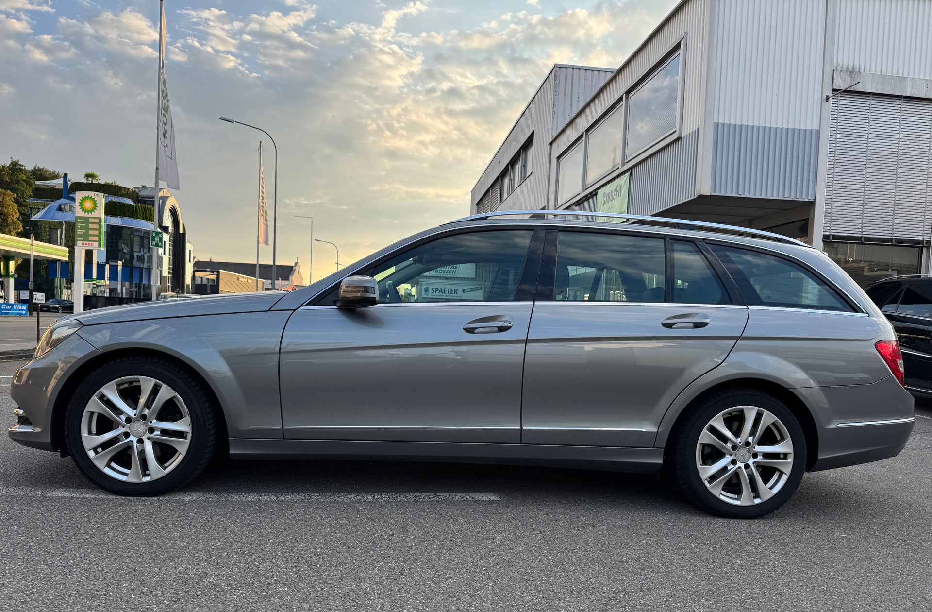 MERCEDES-BENZ C 220 CDI Avantgarde 4Matic 7G-Tronic-image-1