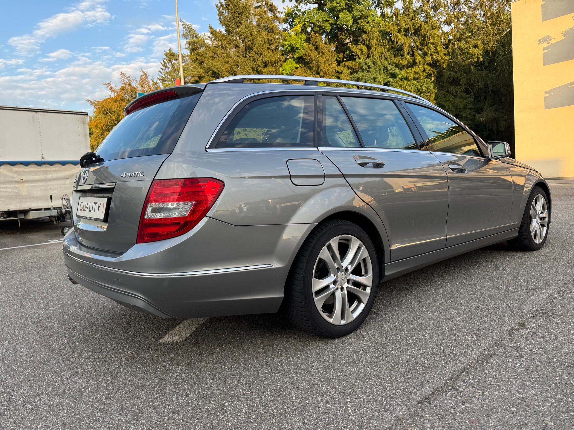 MERCEDES-BENZ C 220 CDI Avantgarde 4Matic 7G-Tronic-image-5