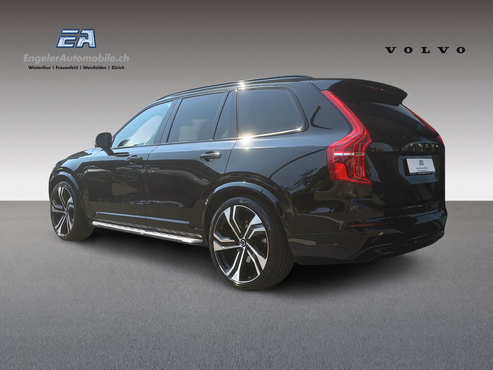 VOLVO XC90 2.0 B6 MH Ultimate Dark 7P. AWD-image-4