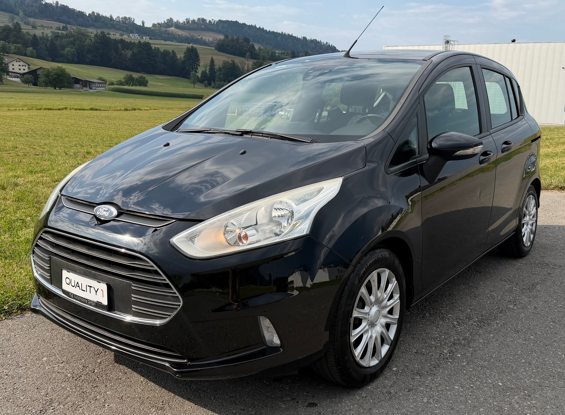 FORD B-Max 1.0 SCTi Titanium-image-0
