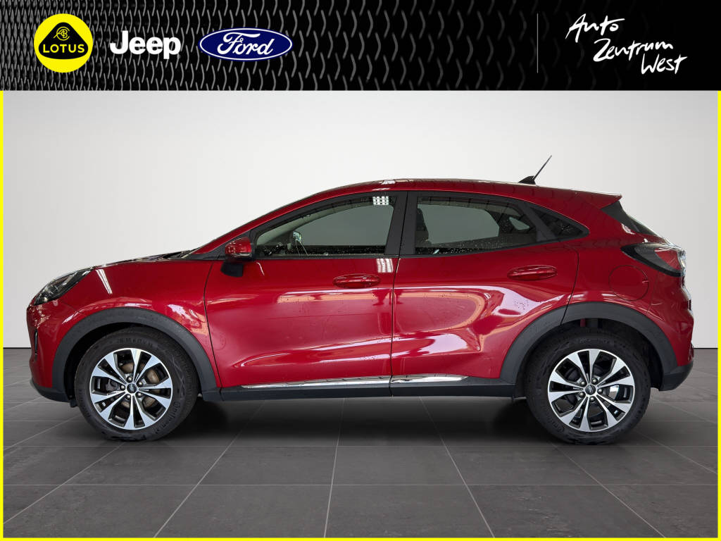 FORD Puma 1.0 EcoB Hybrid 125 Titanium-image-1