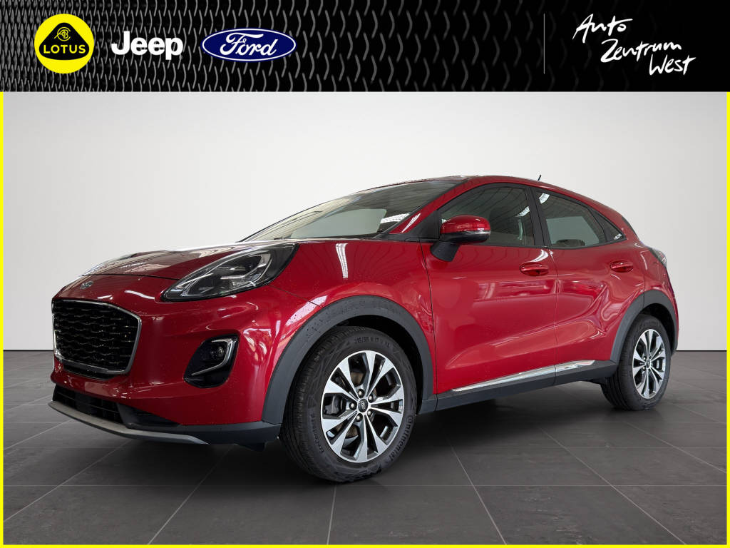 FORD Puma 1.0 EcoB Hybrid 125 Titanium-image-0