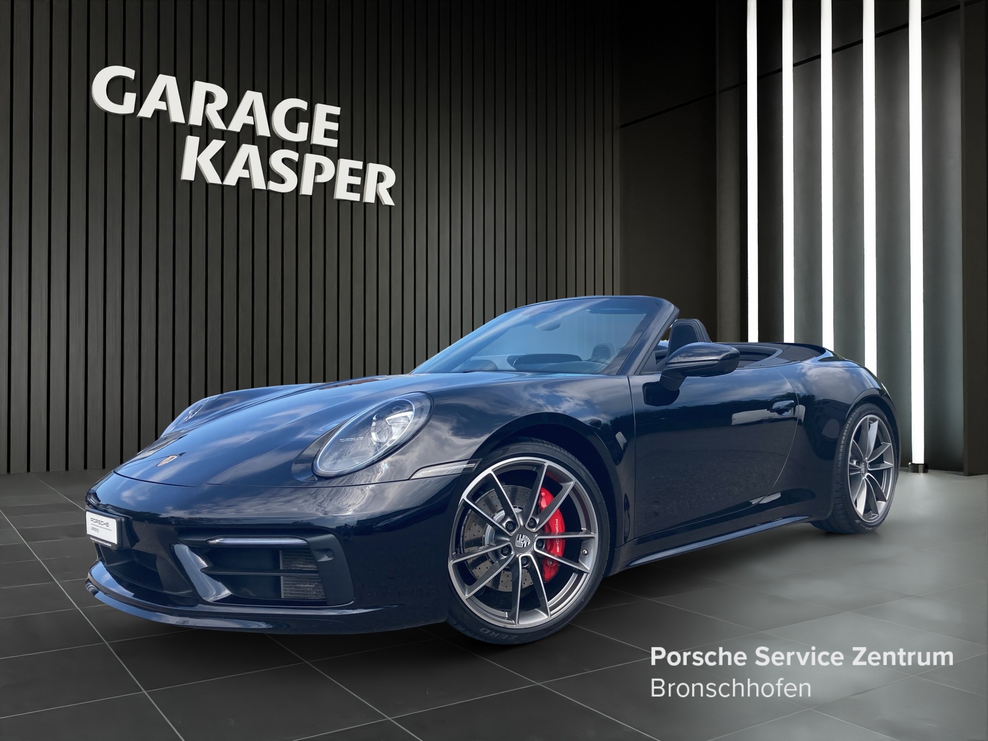 PORSCHE 911 Carrera 4S Cabriolet-image-0