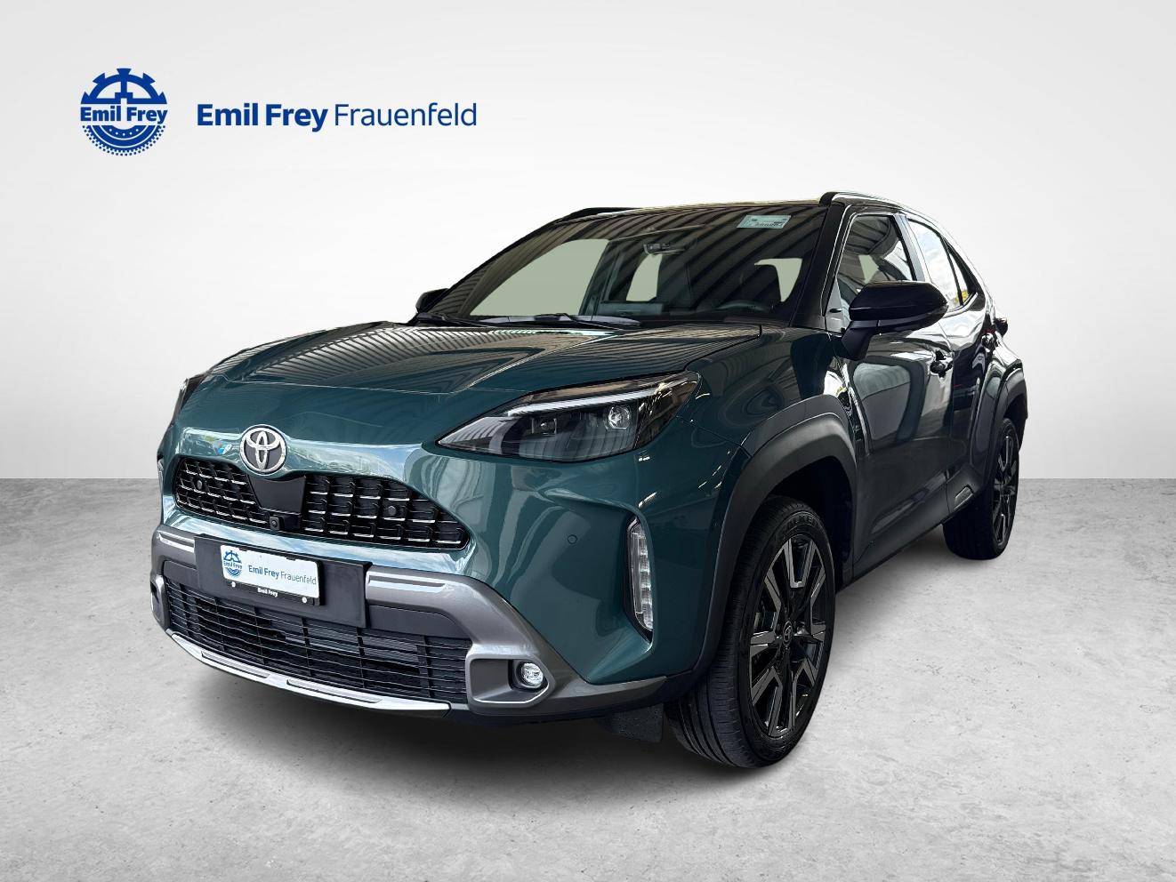 TOYOTA Yaris Cross 1.5 VVT-i HSD Premium AWD-i-image-0