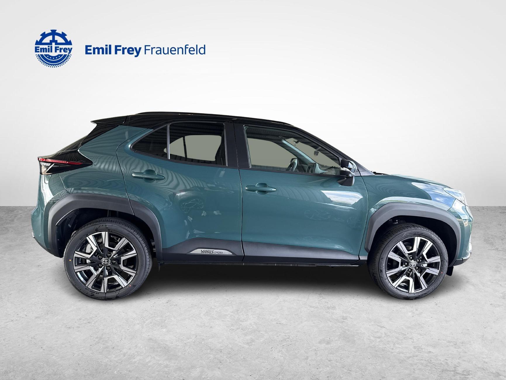 TOYOTA Yaris Cross 1.5 VVT-i HSD Premium AWD-i-image-5