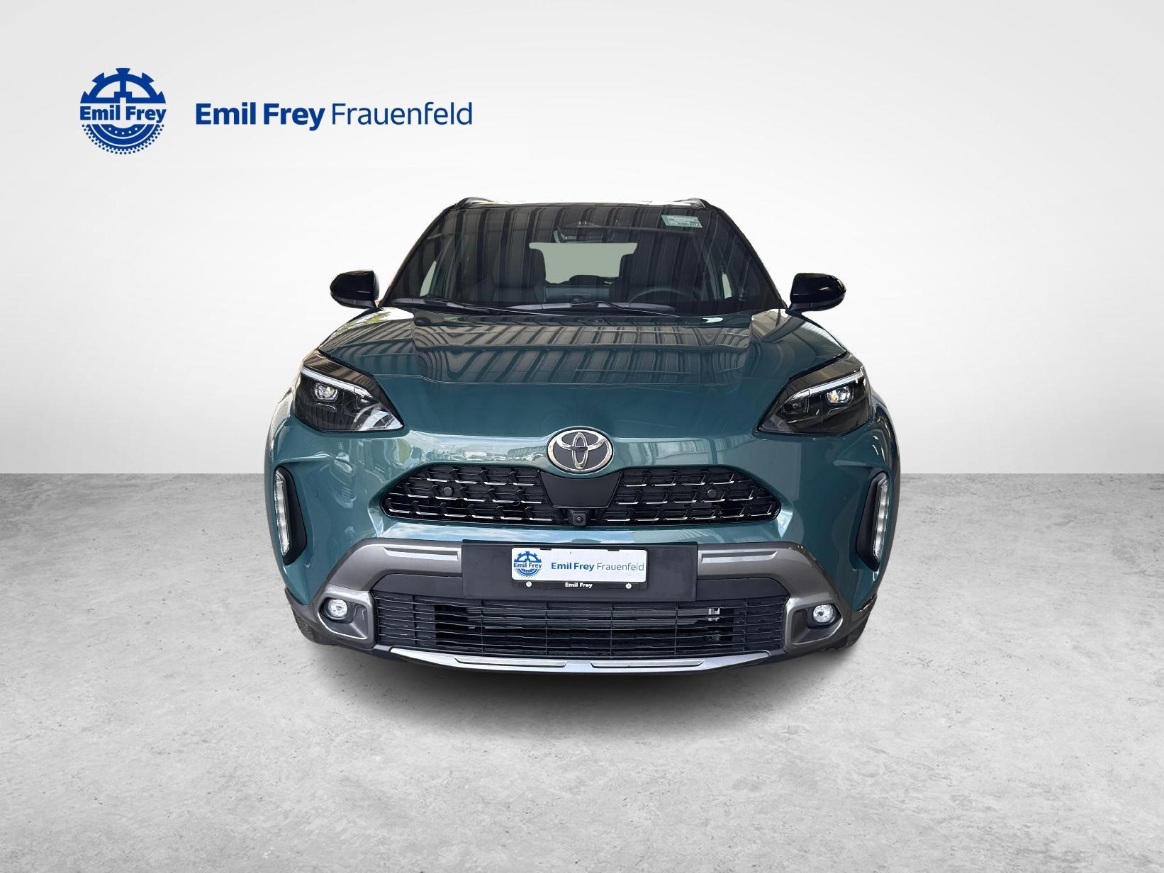 TOYOTA Yaris Cross 1.5 VVT-i HSD Premium AWD-i-image-7