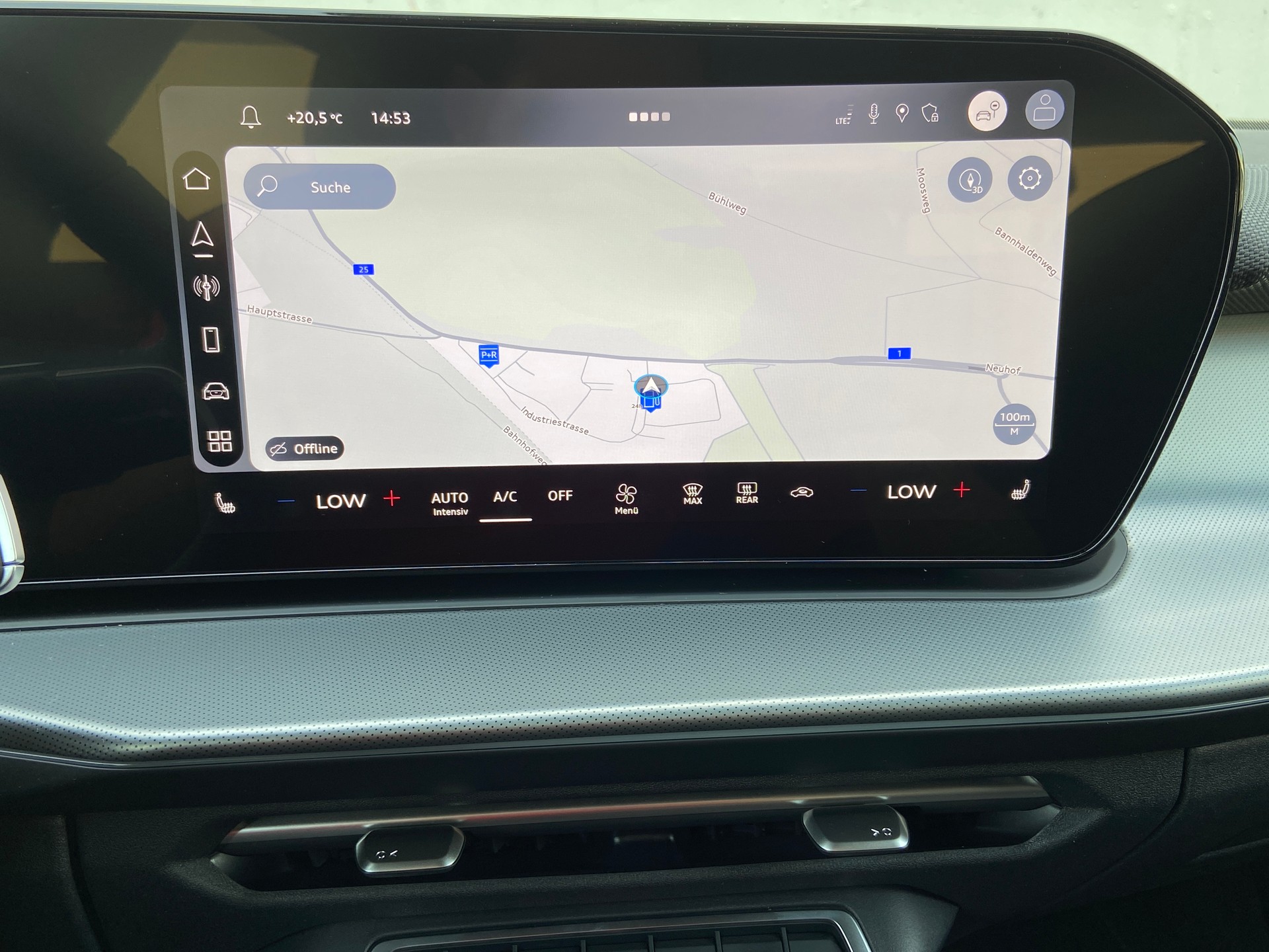 AUDI Q3 SUV TFSI quattro 265 Ps S tronic S-line-image-10