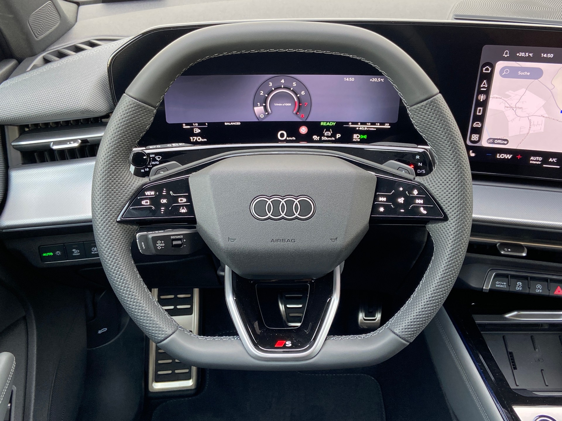 AUDI Q3 SUV TFSI quattro 265 Ps S tronic S-line-image-8