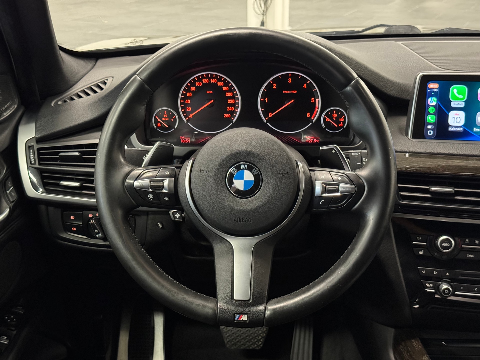 BMW X5 xDrive 40d Steptronic M-Paket / Apple Carplay / AHK schwenkbar 3‘500kg-image-6