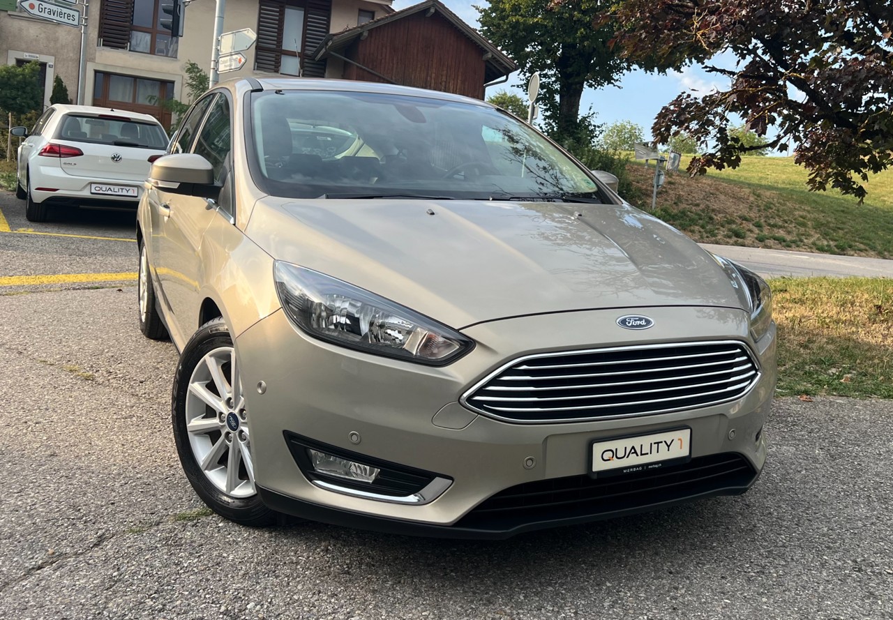 FORD Focus 1.0 SCTi Titanium-image-0