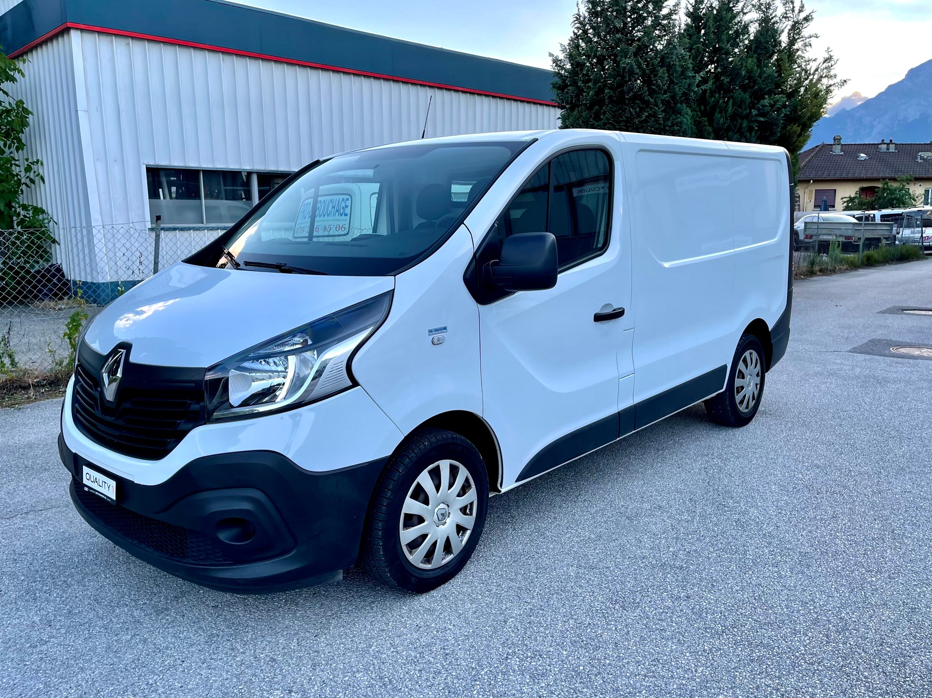 RENAULT Trafic 1.6 ENERGY TwinT. dCi125 2.9t Busin. L1H1-image-27