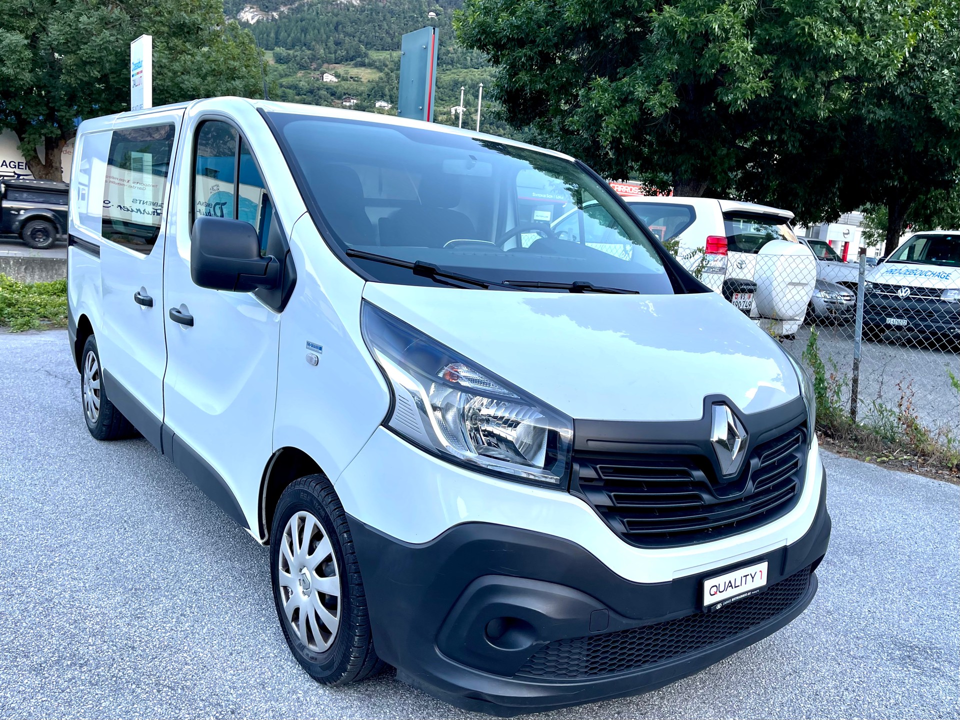 RENAULT Trafic 1.6 ENERGY TwinT. dCi125 2.9t Busin. L1H1-image-0