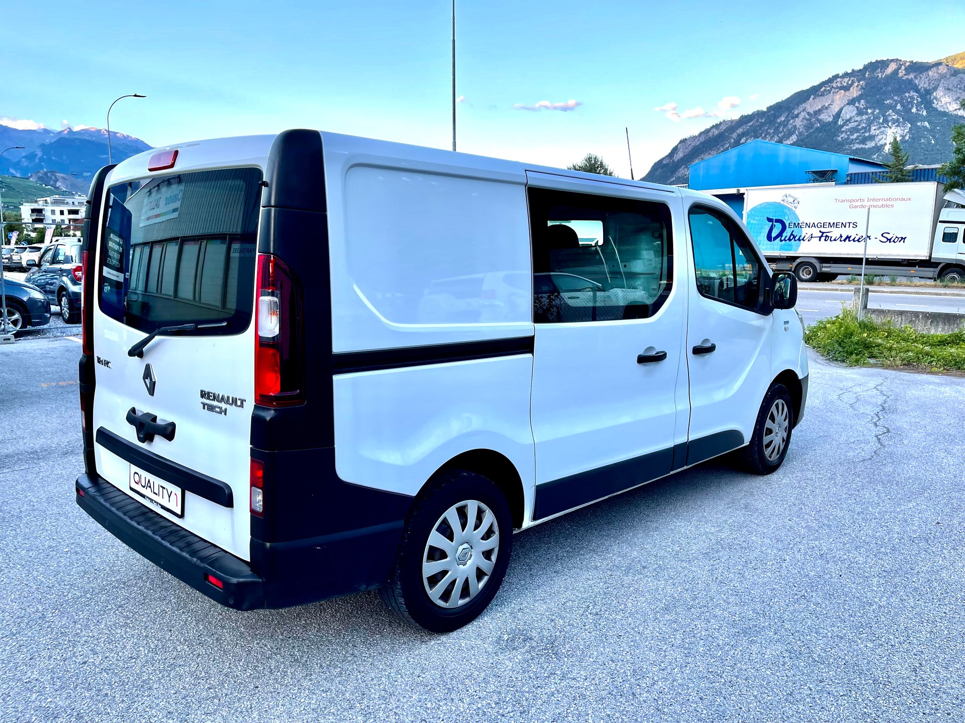 RENAULT Trafic 1.6 ENERGY TwinT. dCi125 2.9t Busin. L1H1-image-9