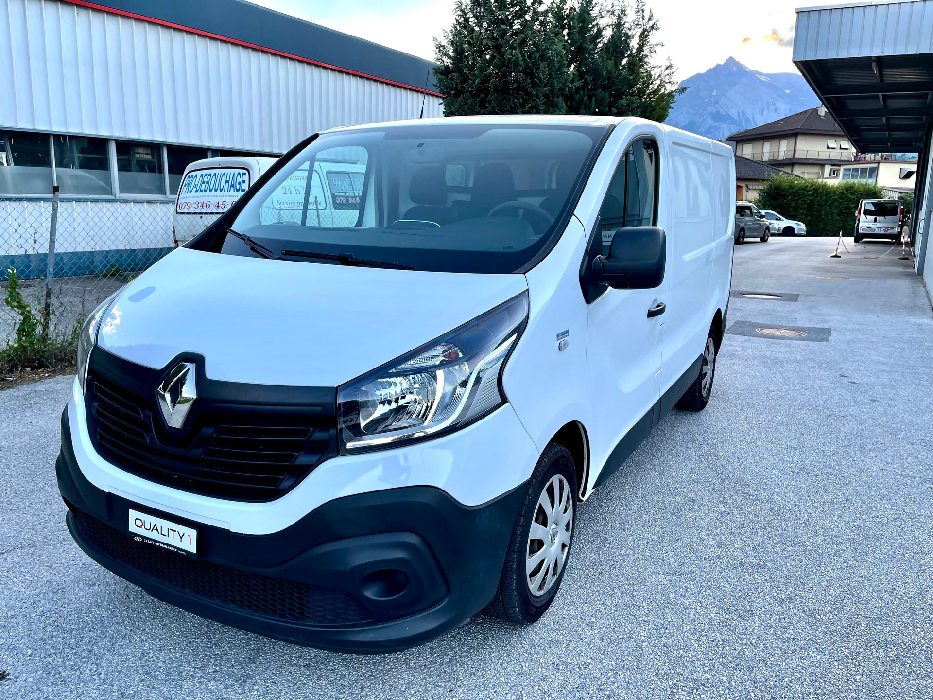 RENAULT Trafic 1.6 ENERGY TwinT. dCi125 2.9t Busin. L1H1-image-20