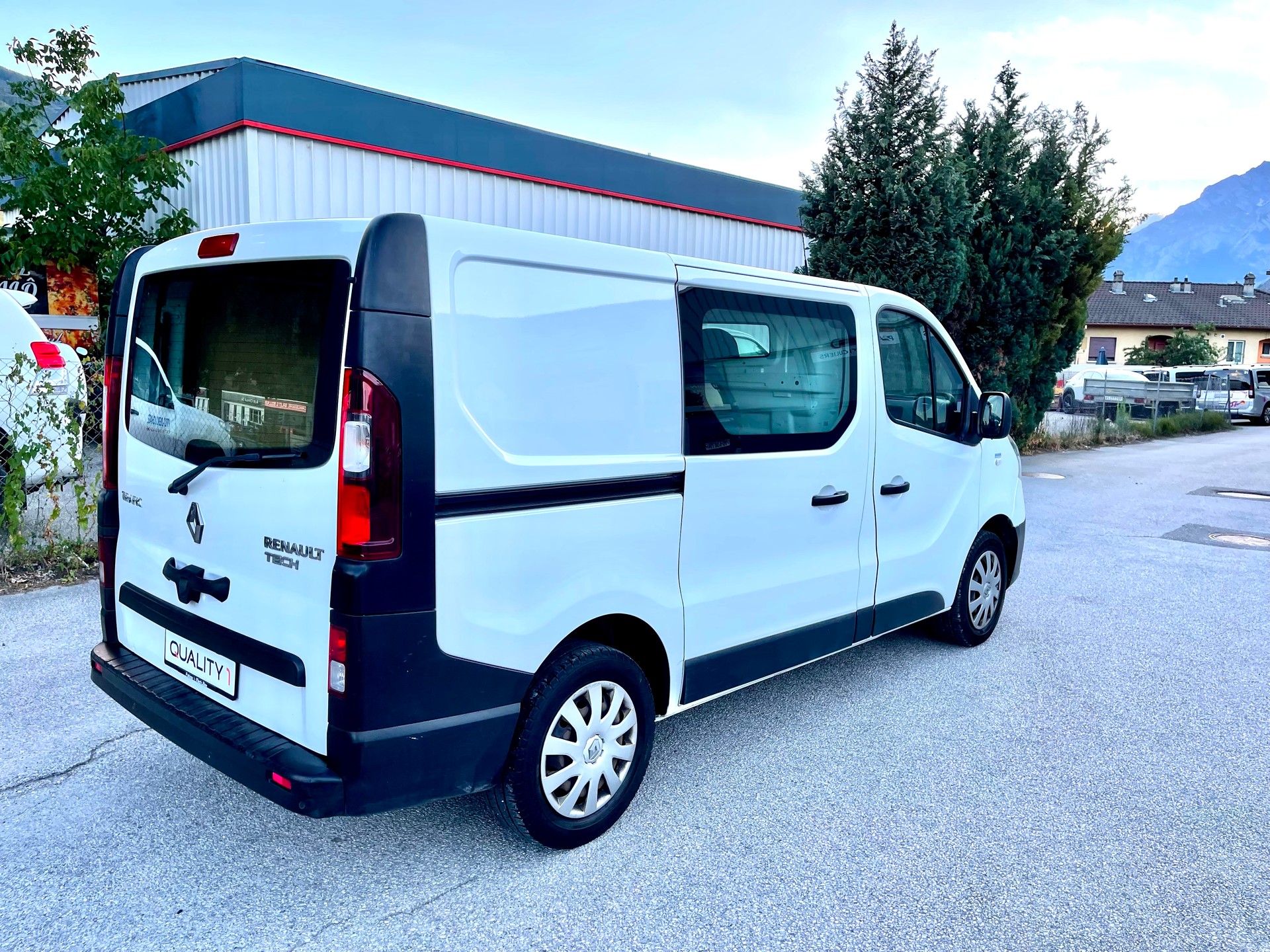 RENAULT Trafic 1.6 ENERGY TwinT. dCi125 2.9t Busin. L1H1-image-4