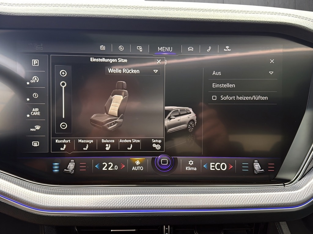 VW Touareg 3.0 TDI R Line Tiptronic*ALL BLACK, Vollausstattung*-image-9