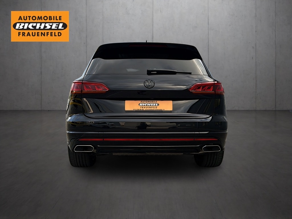 VW Touareg 3.0 TDI R Line Tiptronic*ALL BLACK, Vollausstattung*-image-4