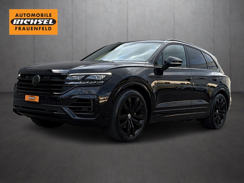 VW Touareg 3.0 TDI R Line Tiptronic*ALL BLACK, Vollausstattung*-image-0