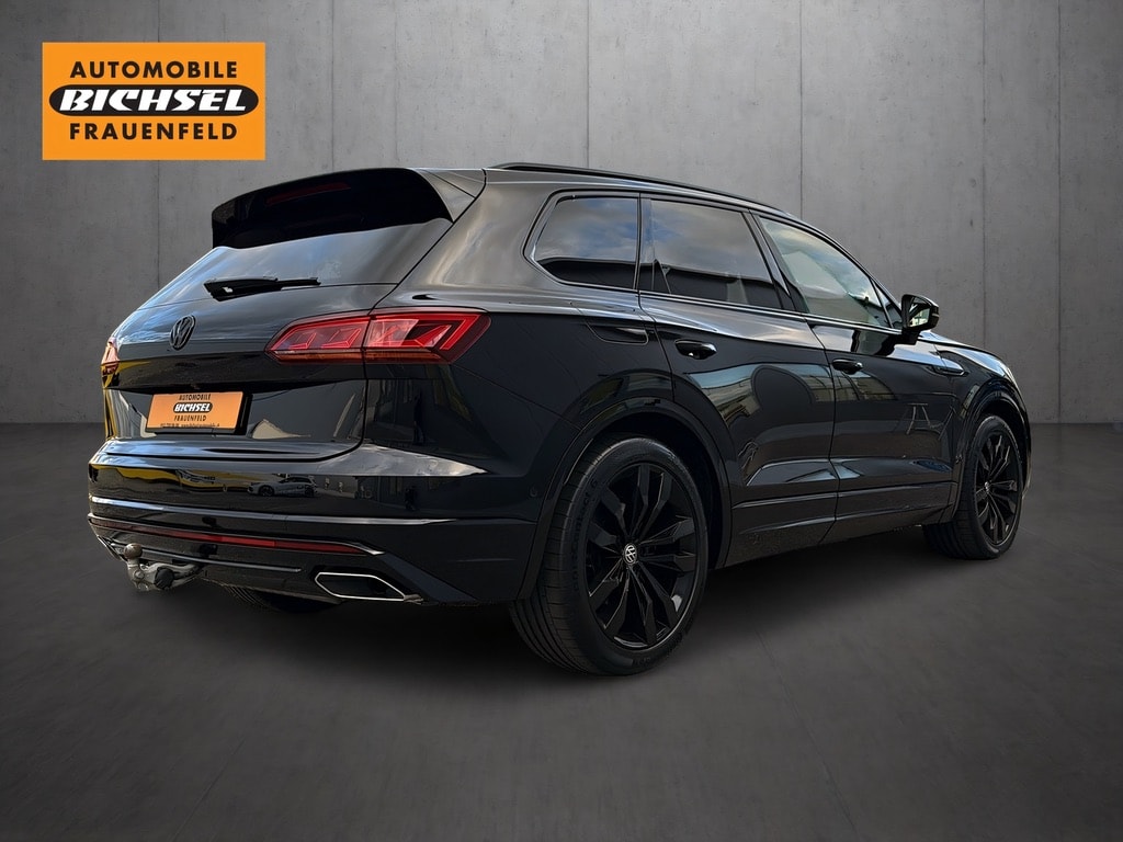 VW Touareg 3.0 TDI R Line Tiptronic*ALL BLACK, Vollausstattung*-image-2