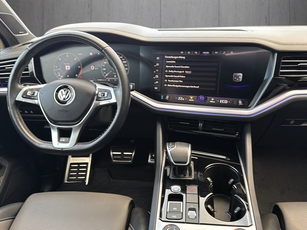 VW Touareg 3.0 TDI R Line Tiptronic*ALL BLACK, Vollausstattung*-image-5