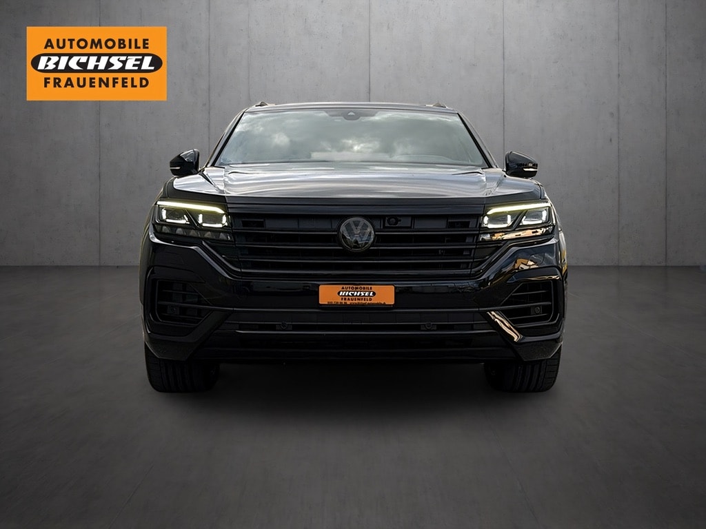 VW Touareg 3.0 TDI R Line Tiptronic*ALL BLACK, Vollausstattung*-image-3