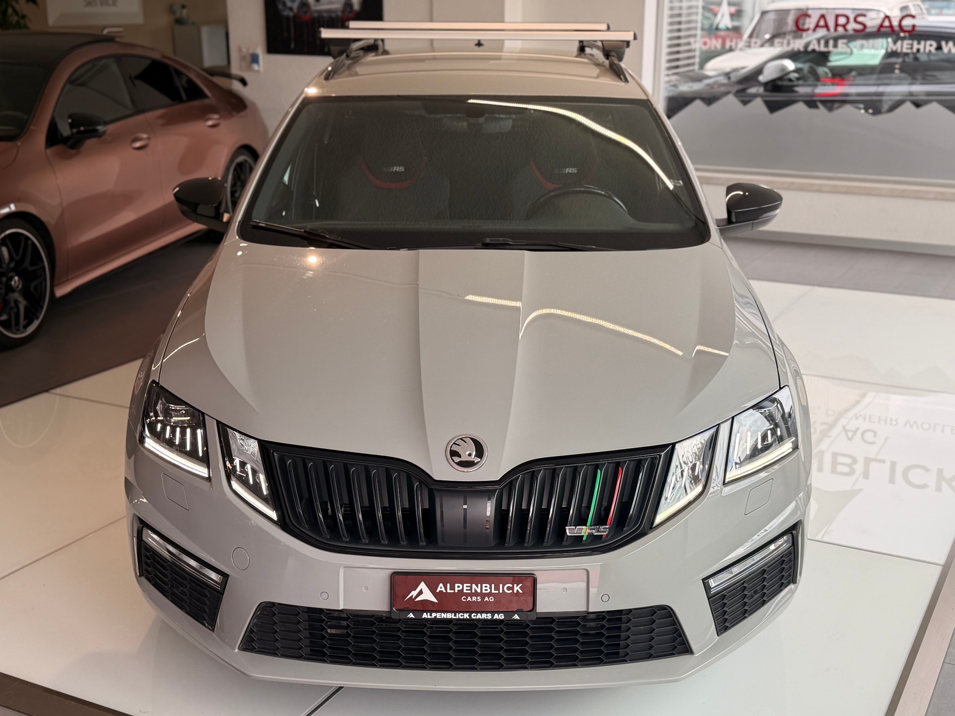 SKODA Octavia Combi 2.0 TDI RS Prag 4x4 DSG-image-2