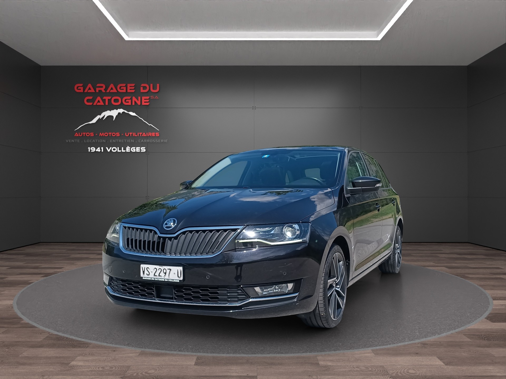 SKODA Rapid Spaceback 1.4 TSI Style DSG-image-1