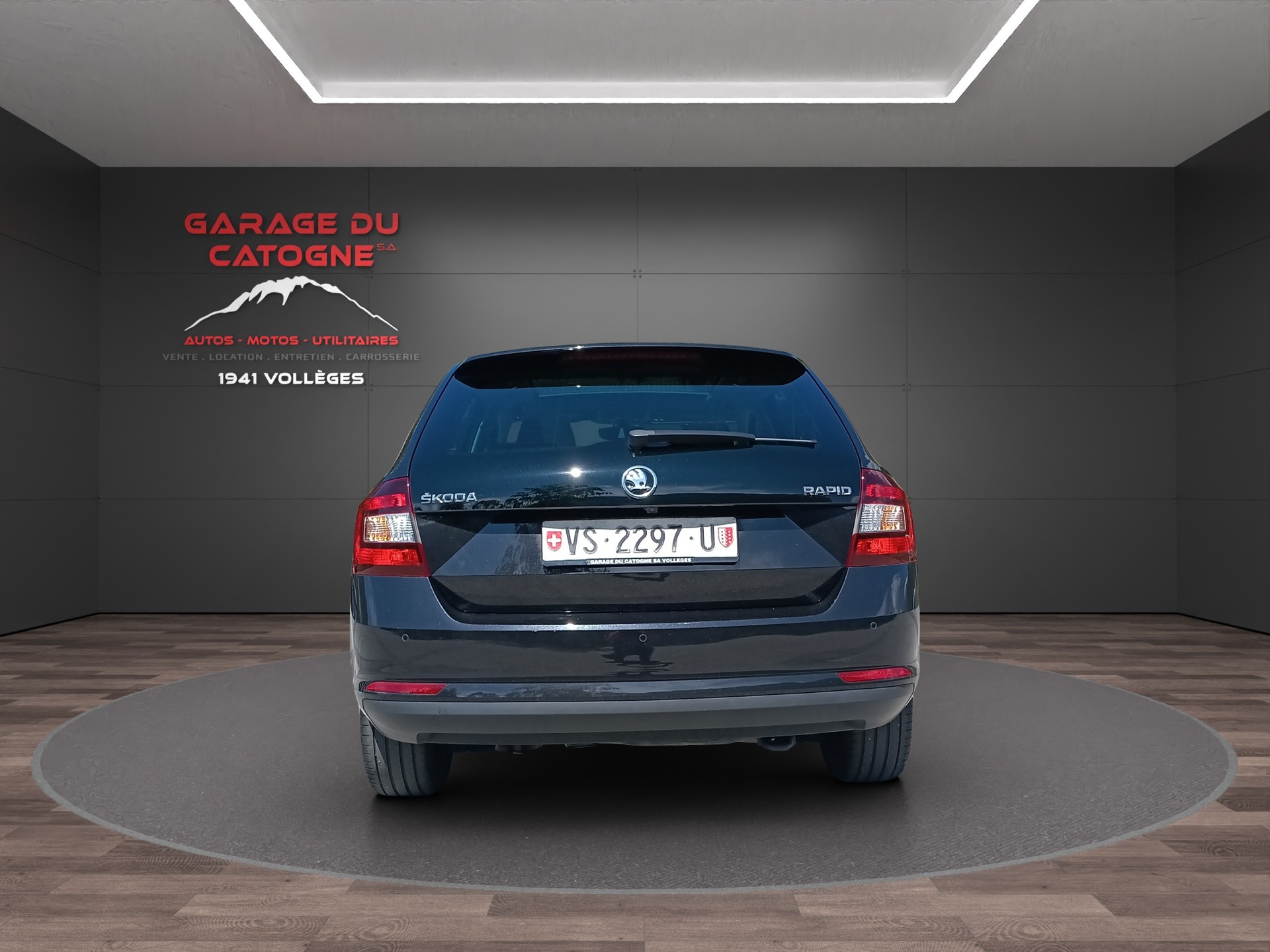 SKODA Rapid Spaceback 1.4 TSI Style DSG-image-5