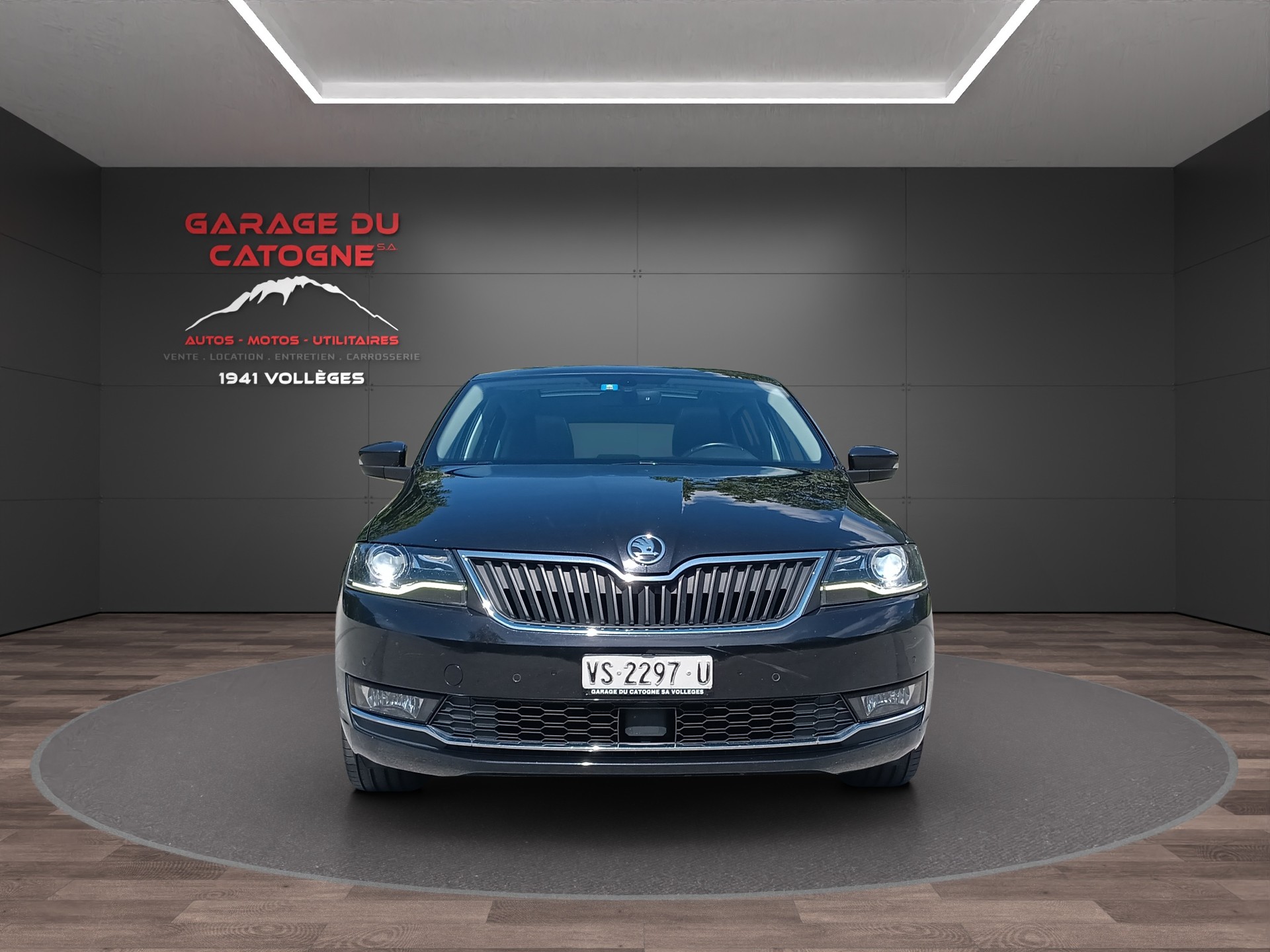 SKODA Rapid Spaceback 1.4 TSI Style DSG-image-2