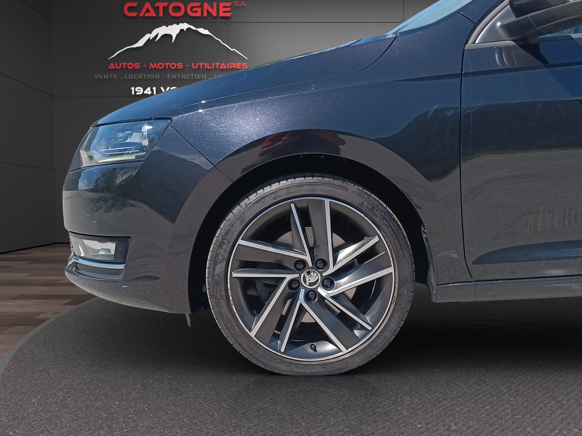 SKODA Rapid Spaceback 1.4 TSI Style DSG-image-18