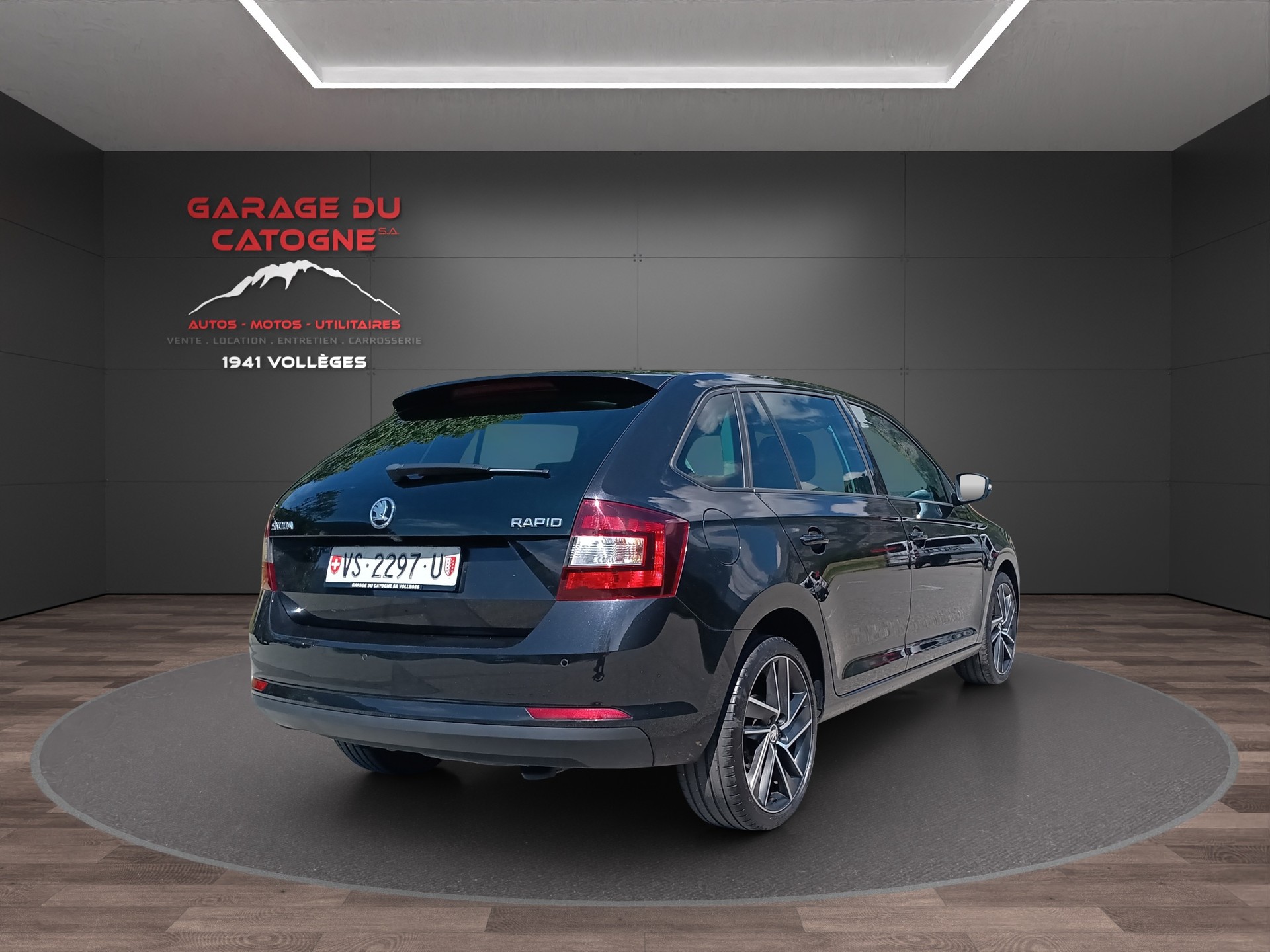 SKODA Rapid Spaceback 1.4 TSI Style DSG-image-6