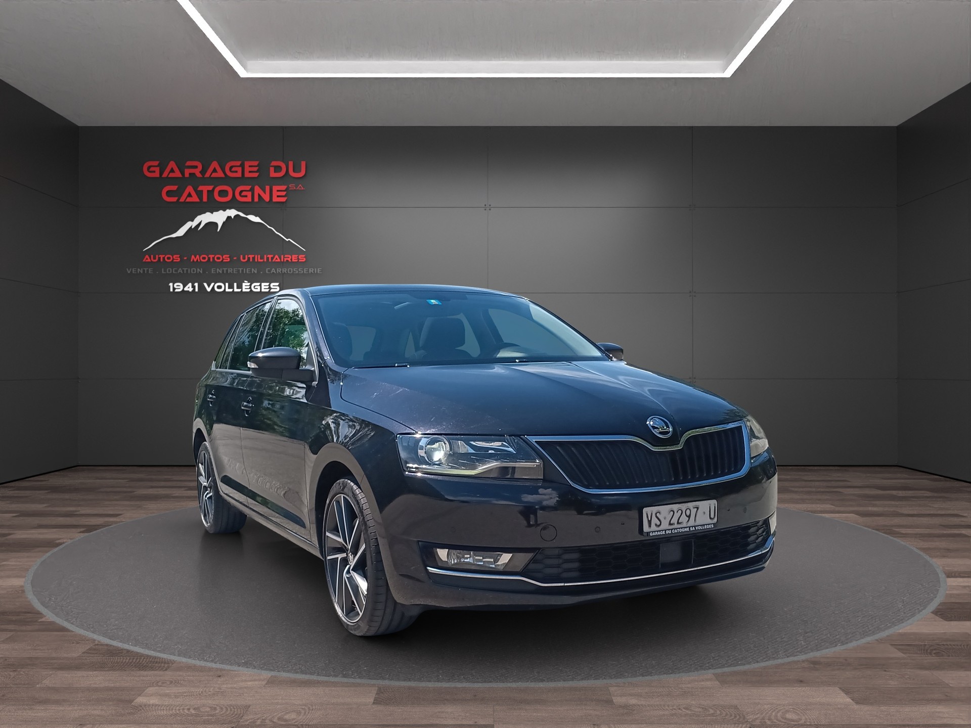 SKODA Rapid Spaceback 1.4 TSI Style DSG-image-0