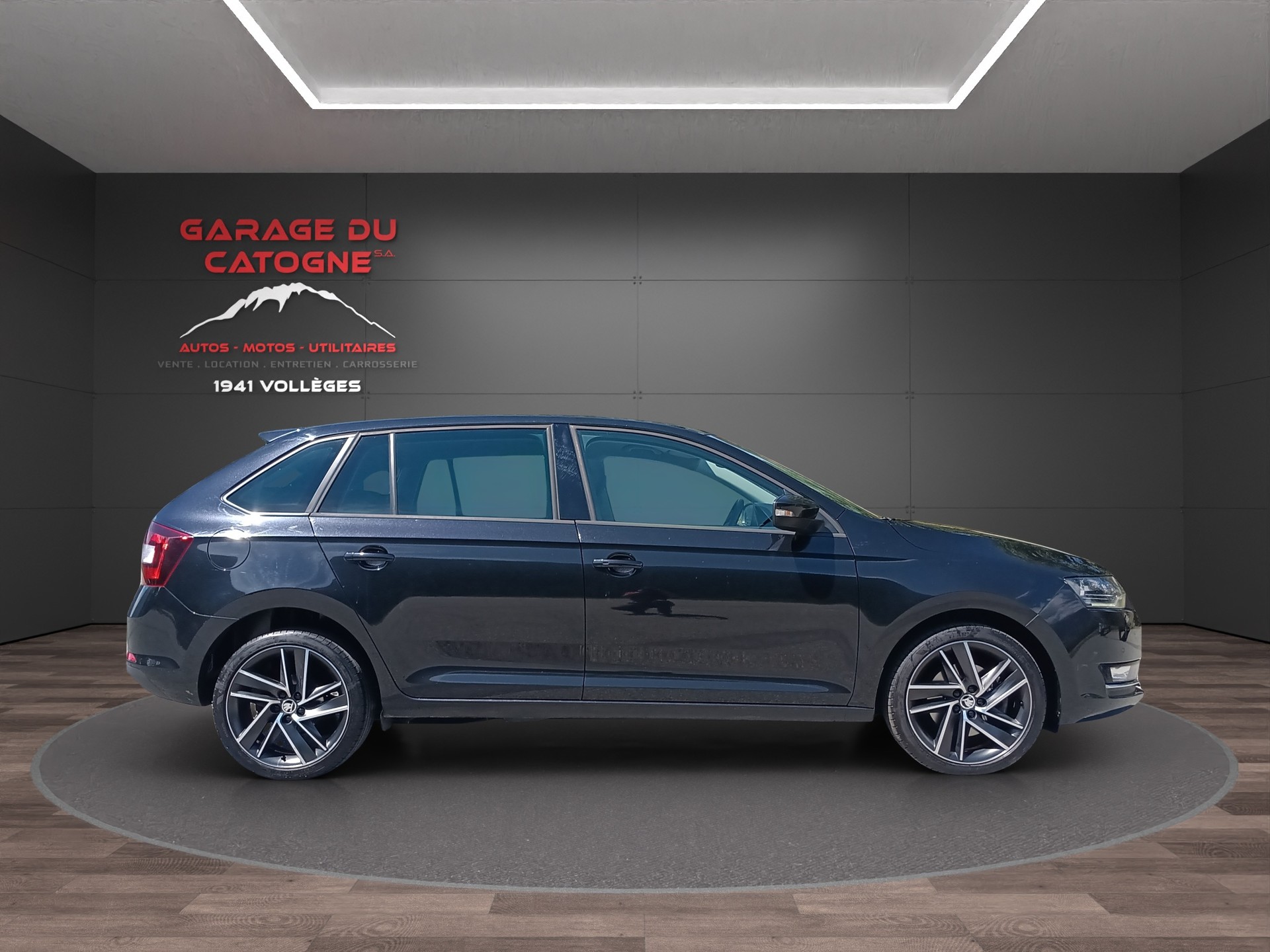 SKODA Rapid Spaceback 1.4 TSI Style DSG-image-7