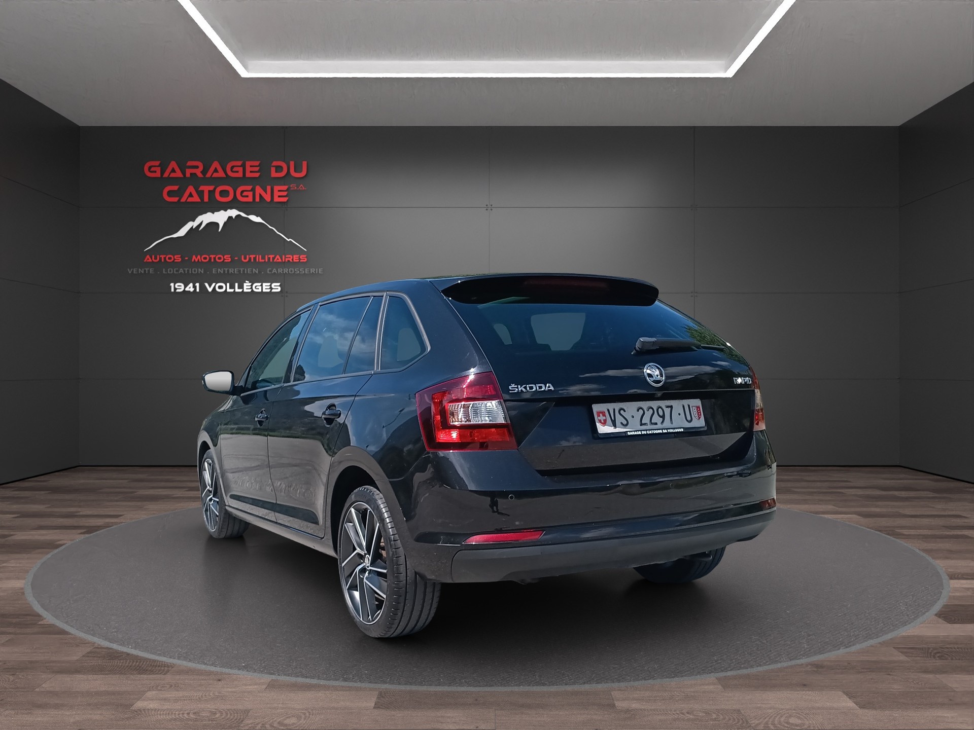 SKODA Rapid Spaceback 1.4 TSI Style DSG-image-4
