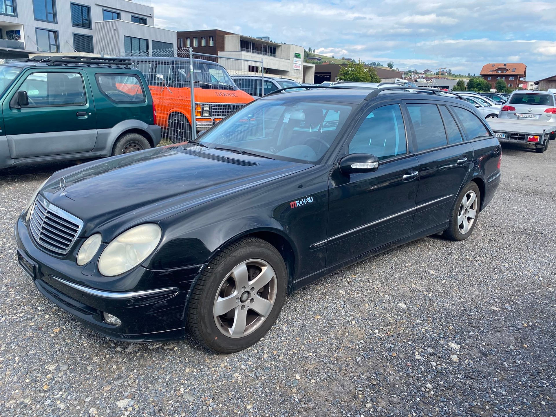 MERCEDES-BENZ E 200 Kompressor Avantgarde-image-0