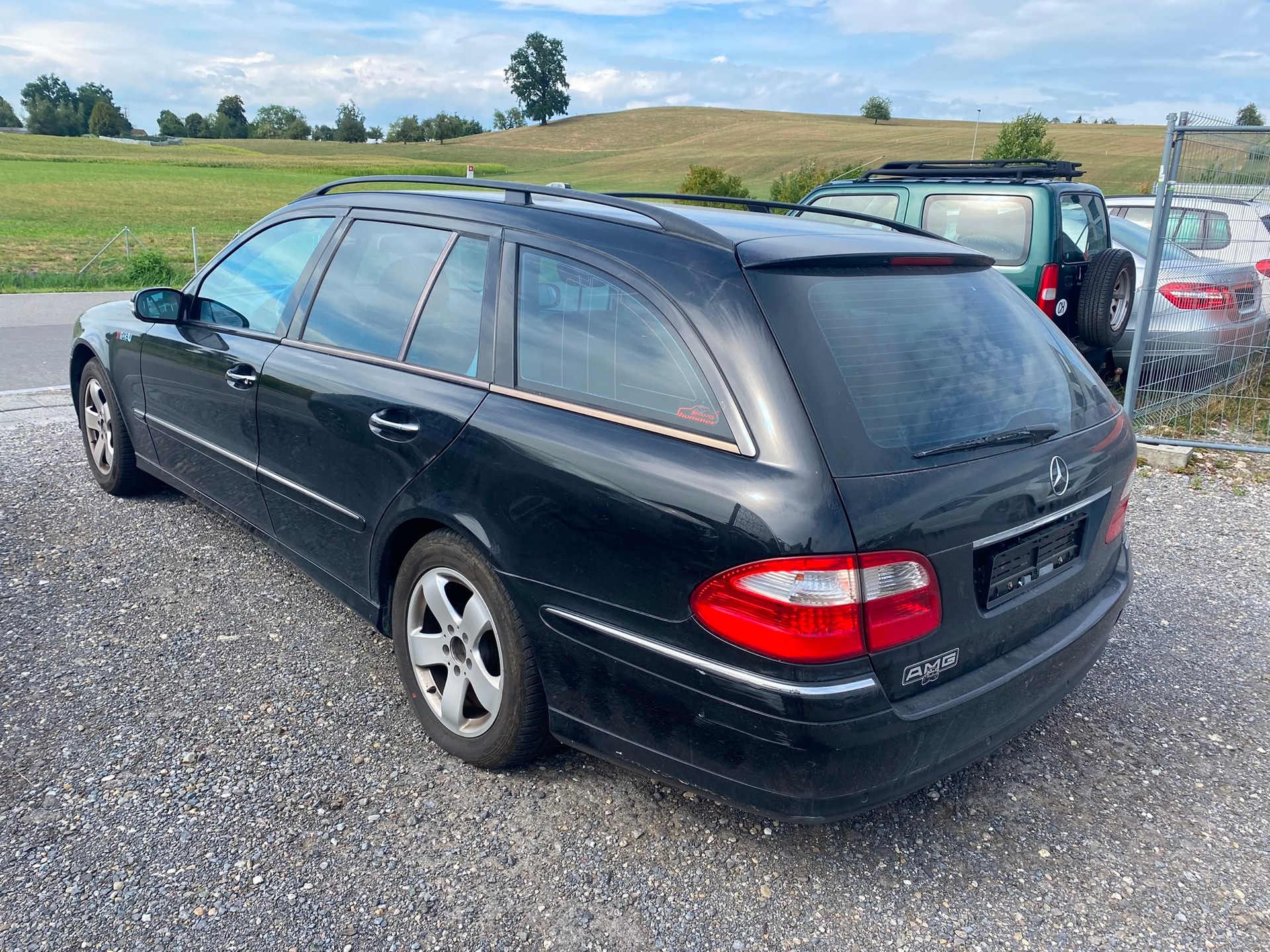 MERCEDES-BENZ E 200 Kompressor Avantgarde-image-4