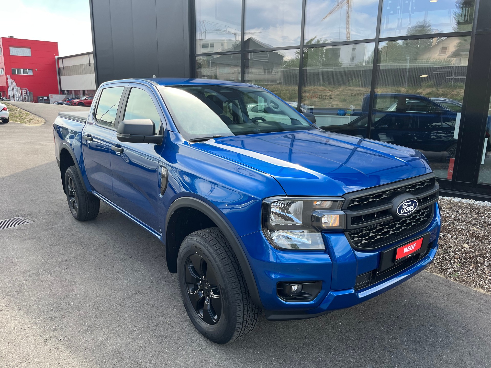 FORD Ranger XLT 2.3 Eco Boost e-4WD Automat-image-3