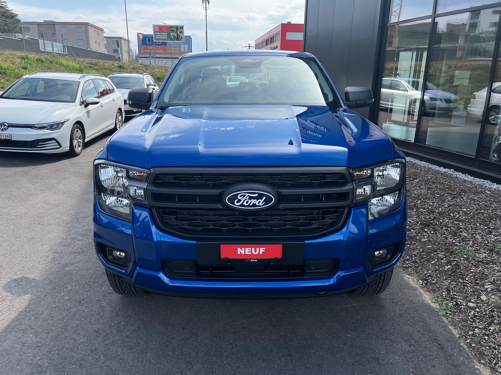 FORD Ranger XLT 2.3 Eco Boost e-4WD Automat-image-2