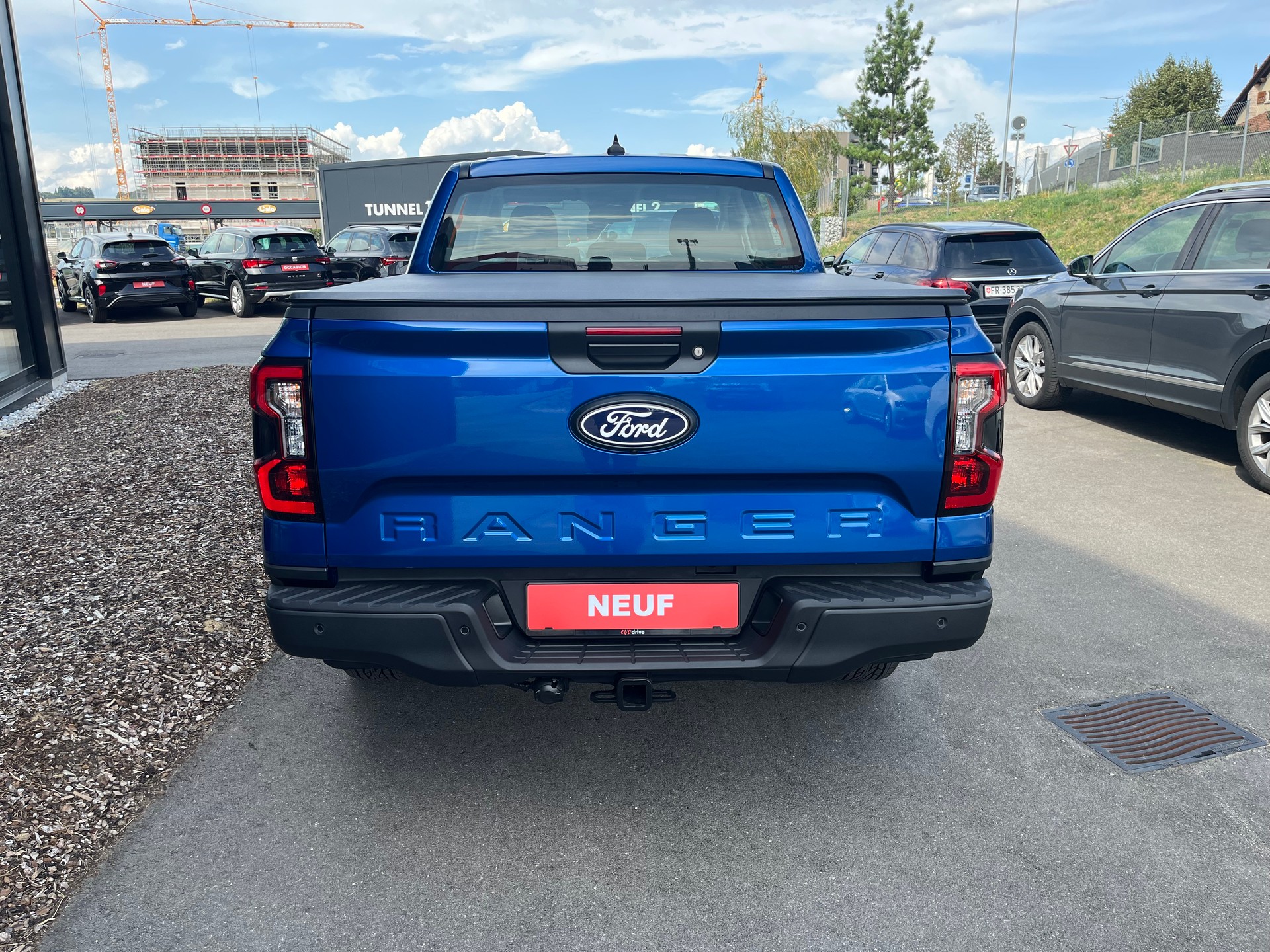FORD Ranger XLT 2.3 Eco Boost e-4WD Automat-image-4