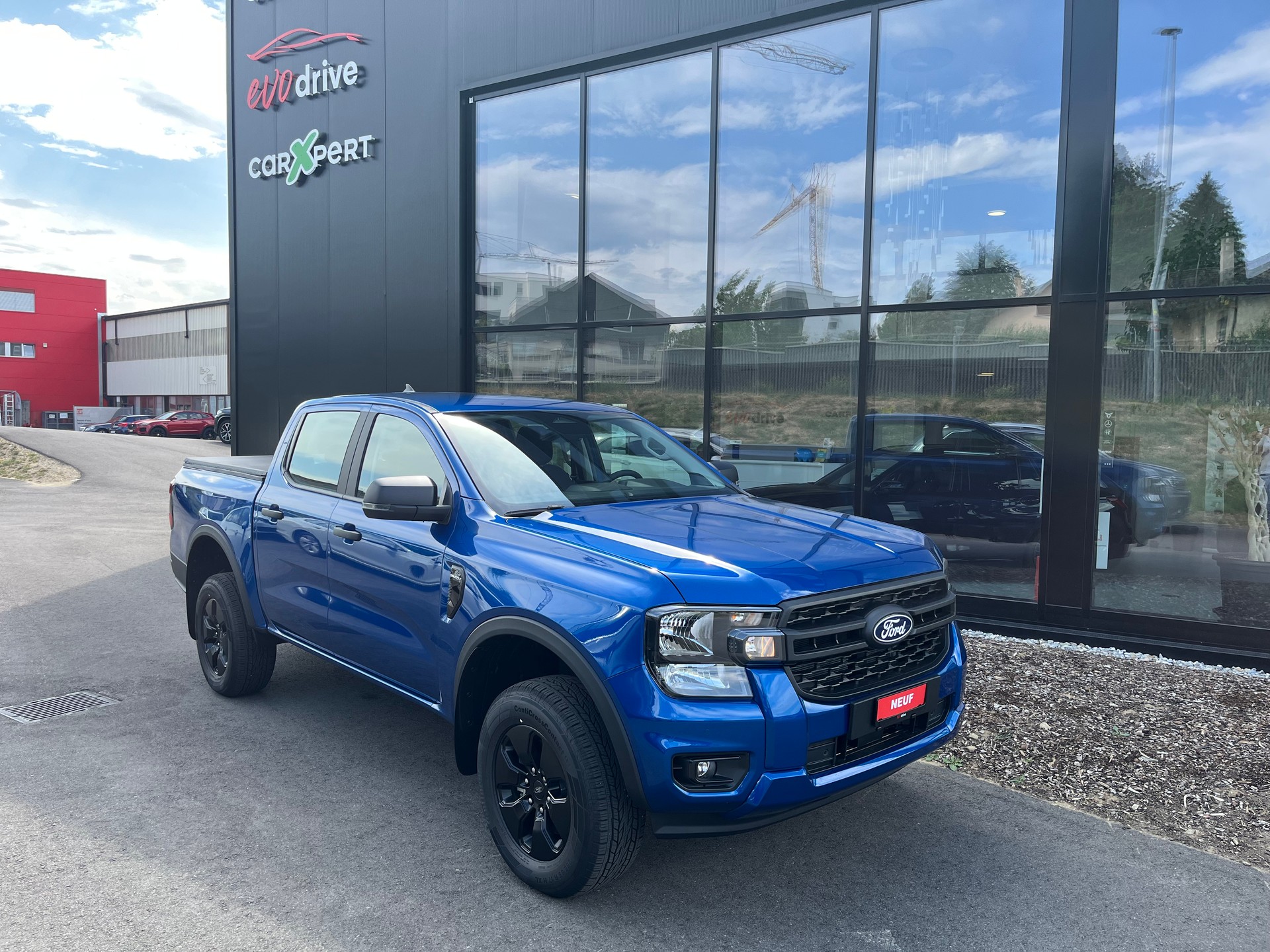 FORD Ranger XLT 2.3 Eco Boost e-4WD Automat-image-0