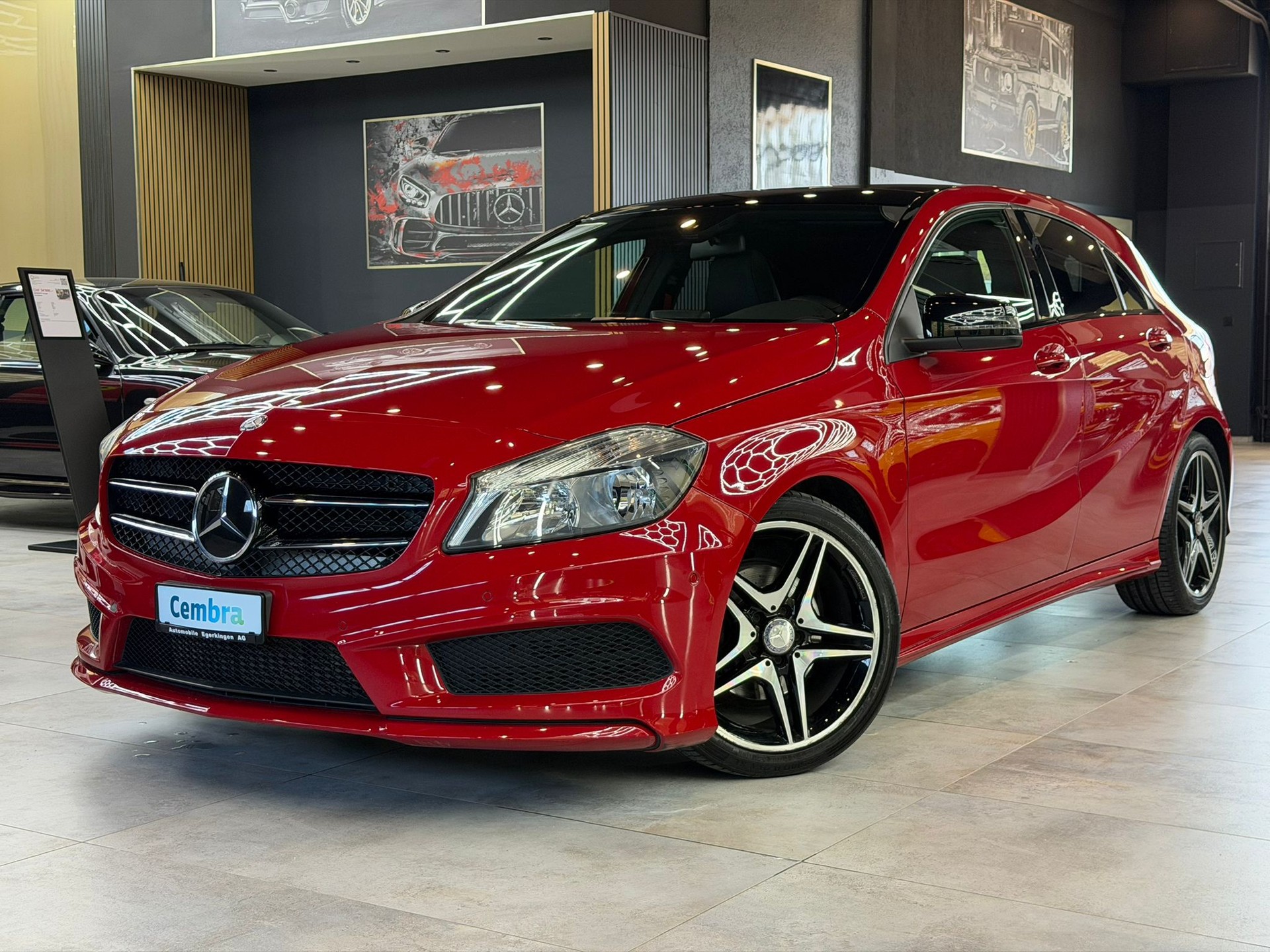 MERCEDES-BENZ A 180 AMG Line-image-0