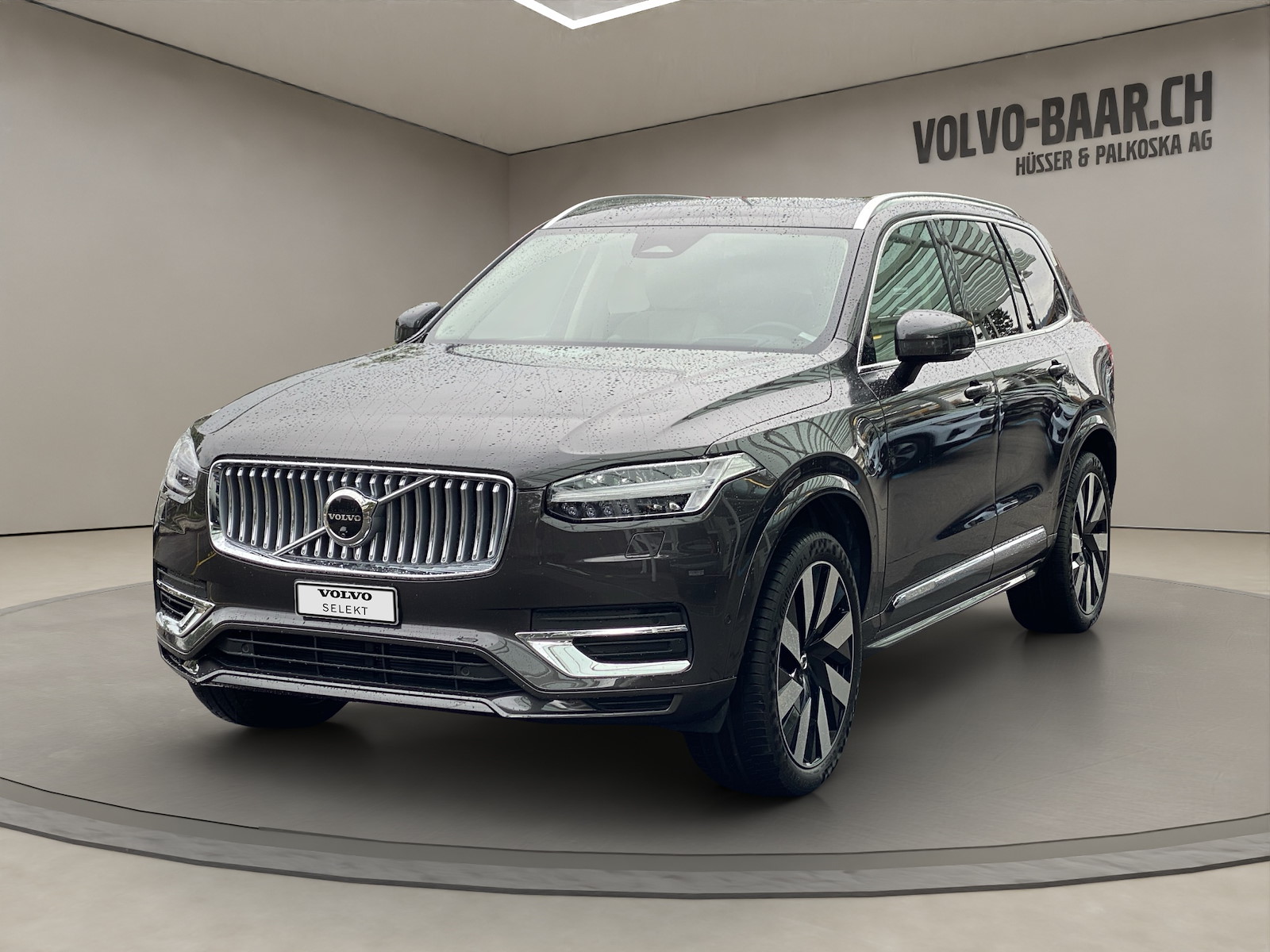 VOLVO XC90 2.0 T8 TE Ultimate Bright 7P. eAWD-image-0