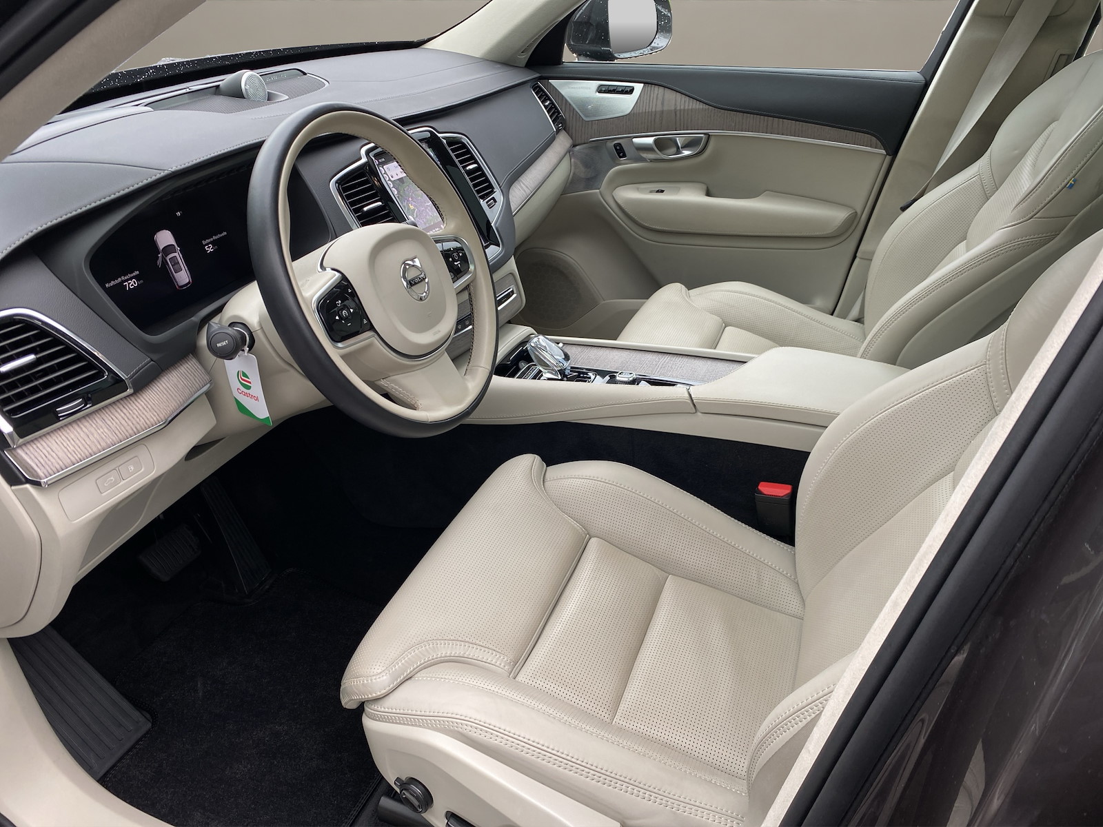 VOLVO XC90 2.0 T8 TE Ultimate Bright 7P. eAWD-image-8