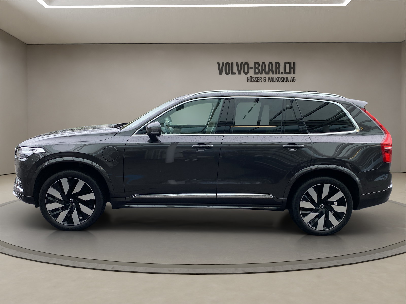VOLVO XC90 2.0 T8 TE Ultimate Bright 7P. eAWD-image-1